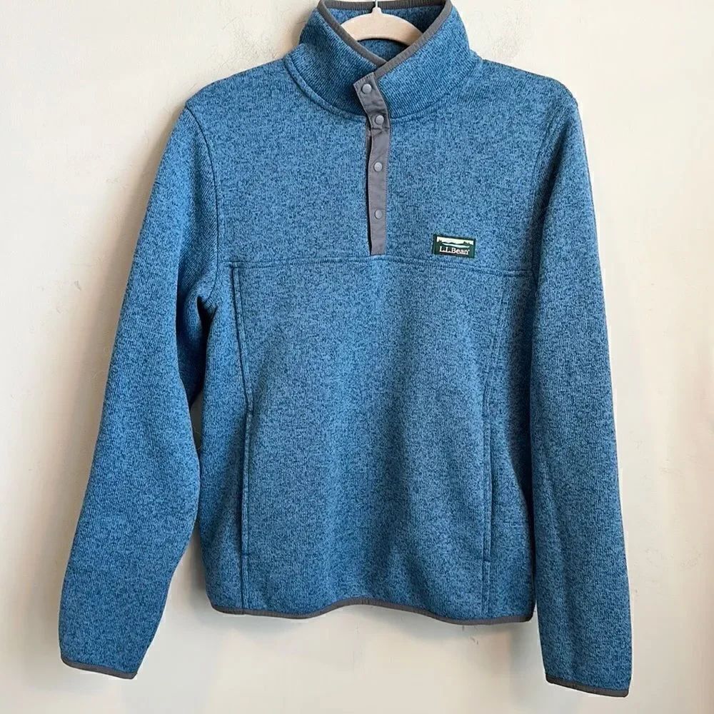 L.L Bean Mens Pullover Sweatshirt S